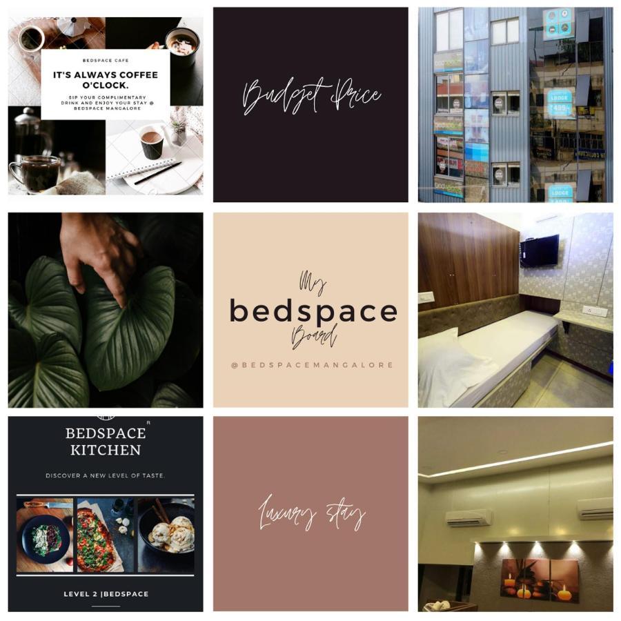 Bedspace- Capsule Ac Hotel Mangaluru Exterior foto