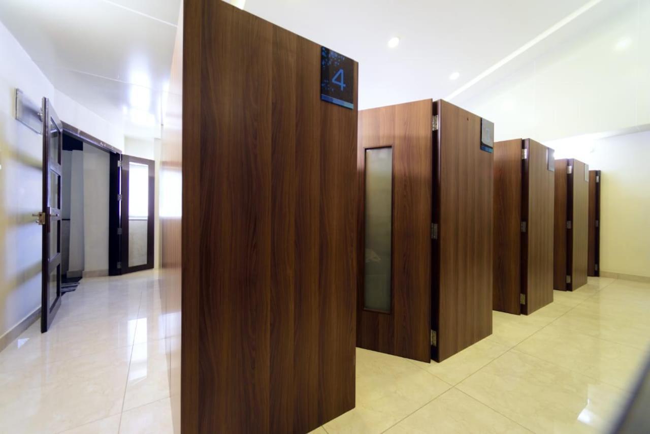 Bedspace- Capsule Ac Hotel Mangaluru Exterior foto